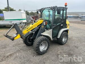 Kompaktlastare Kramer Allrad 350 - 10 Redskap - 1313 timmar