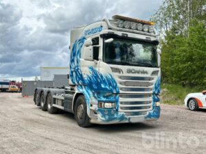 Lastbil SCANIA R580LB8X4*4 HNB