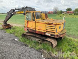 Bandgrävare Åkerman H7