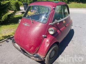Motorcykel ISETTA 300 3W