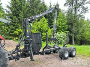 Skogsvagn Palms 620 med Vinsch