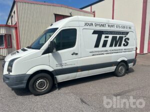 Spolbil VW CRAFTER 35 SKÅP MR - Hetvattentvätt