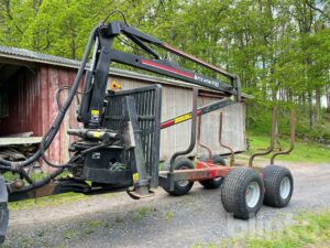 Skogsvagn FTG / Mowi 850 / P30