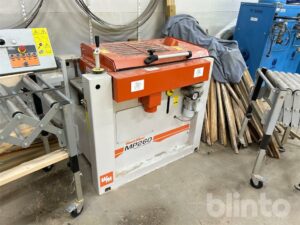 Fyrsidig hyvel Wood-Mizer MP260 med variabel matningshastighet