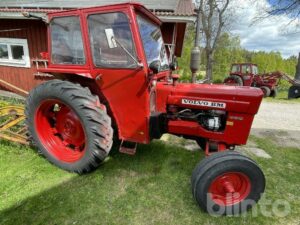 Veterantraktor VOLVO-BM T 430