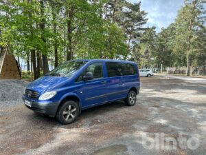 Minibuss MERCEDES-BENZ Vito 115 CDI 4X4
