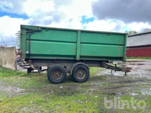 Tippvagn Kilafors industri