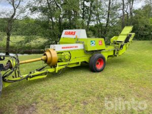 Hårdpress Claas Markant 55