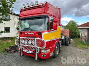 Lastbil SCANIA R124GB6X4