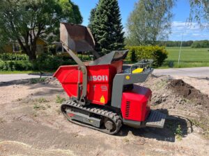 Banddumper Neuson TD 9-DL