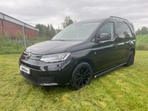 Skåpbil Volkswagen Caddy Black Edition