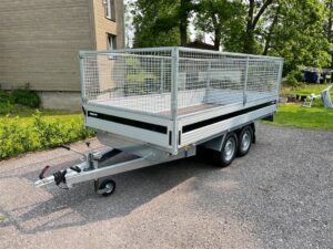 Släp 2500 kg BRENDERUP 5375 ATB 2500