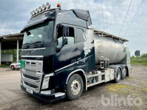 Tankbil Volvo FH540 6x2 Interconsult BV1-16CRI