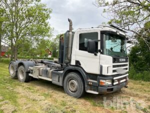 Krokbil SCANIA P114GB6X2NB340