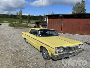 Veteranbil CHEVROLET SS IMPALA