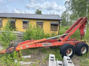 Flakväxlarvagn Bigab 1519