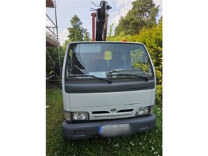 Liftbil NISSAN CABSTAR TL35