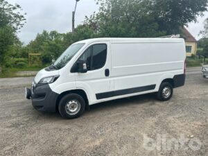 Lätt lastbil PEUGEOT Boxer