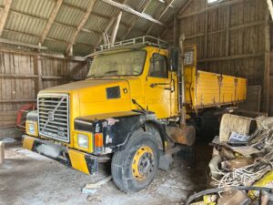 Veteranlastbil VOLVO N12 6X2