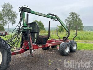Skogsvagn Möre 6030 Ljungby