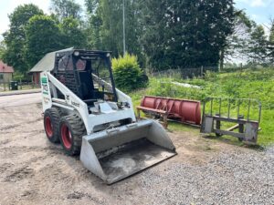 Minilastare Bobcat 743