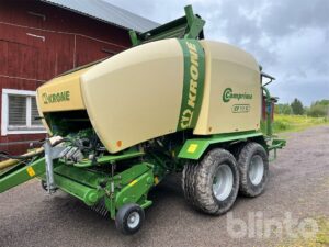 Rundbalspress Krone Comprima CF155 XC