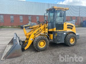 Lastmaskin Wheel Loader ZL16F+ - 2 redskap