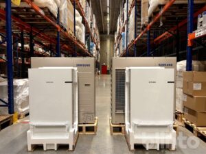 Luft-vattenvärmepump 2st Samsung