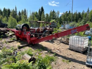 Vedmaskin Hakki Pilke 1X42