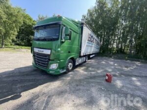 Lastbilsekipage DAF