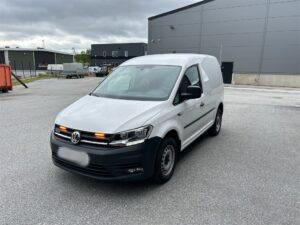 Lätt lastbil VW Caddy 4motion