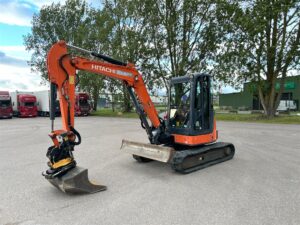 Grävmaskin Hitachi Z52U