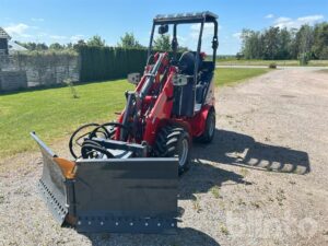 Kompaktlastare Trejon Flexitrac 1126