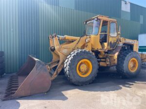Lastmaskin Volvo Bm 1240