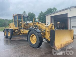 Väghyvel Cat 140 G