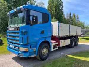 Lastbil SCANIA R144GB 6X2 NA460