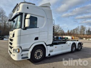 Lastväxlare Scania