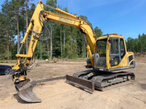 Bandgrävare Abelco XC 85D