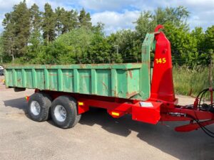 Lastväxlarvagn Möre Maskiner T145