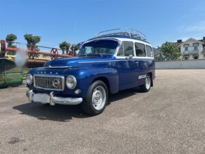 Veteranbil VOLVO 211341 P