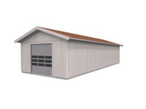 Maskinhall / Garage Byggsats 195kvm