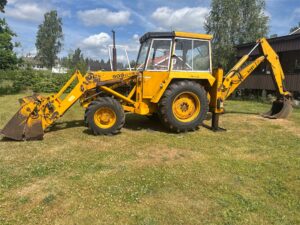 Traktorgrävare MF 50B