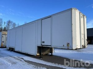 Racetrailer HMK