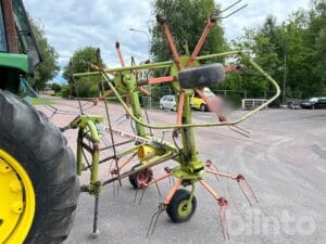 Hövändare uppvikbar Claas volto 540 h