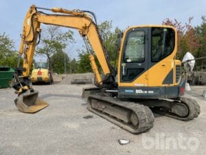 Grävmaskin Hyundai robex 80CR-9A