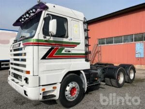 Lastbil SCANIA 143M