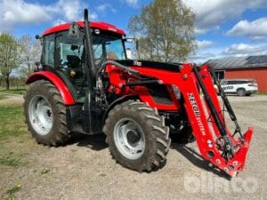 Traktor med lastare ZETOR SI PROXIMA POWER