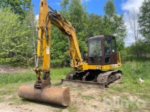 Grävmaskin Hydrema R700 B