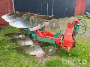 Växelplog Kverneland 3-skärig mod E8