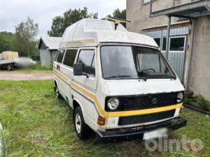 Lätt lastbil VW KOMBI Camp Mobil 2